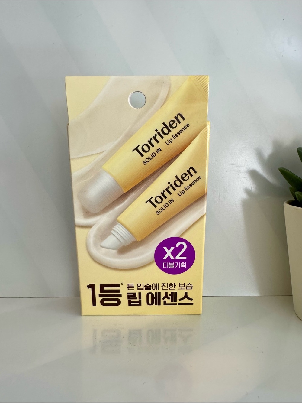 Torriden Solid In Lip Essence 0.37 oz x2